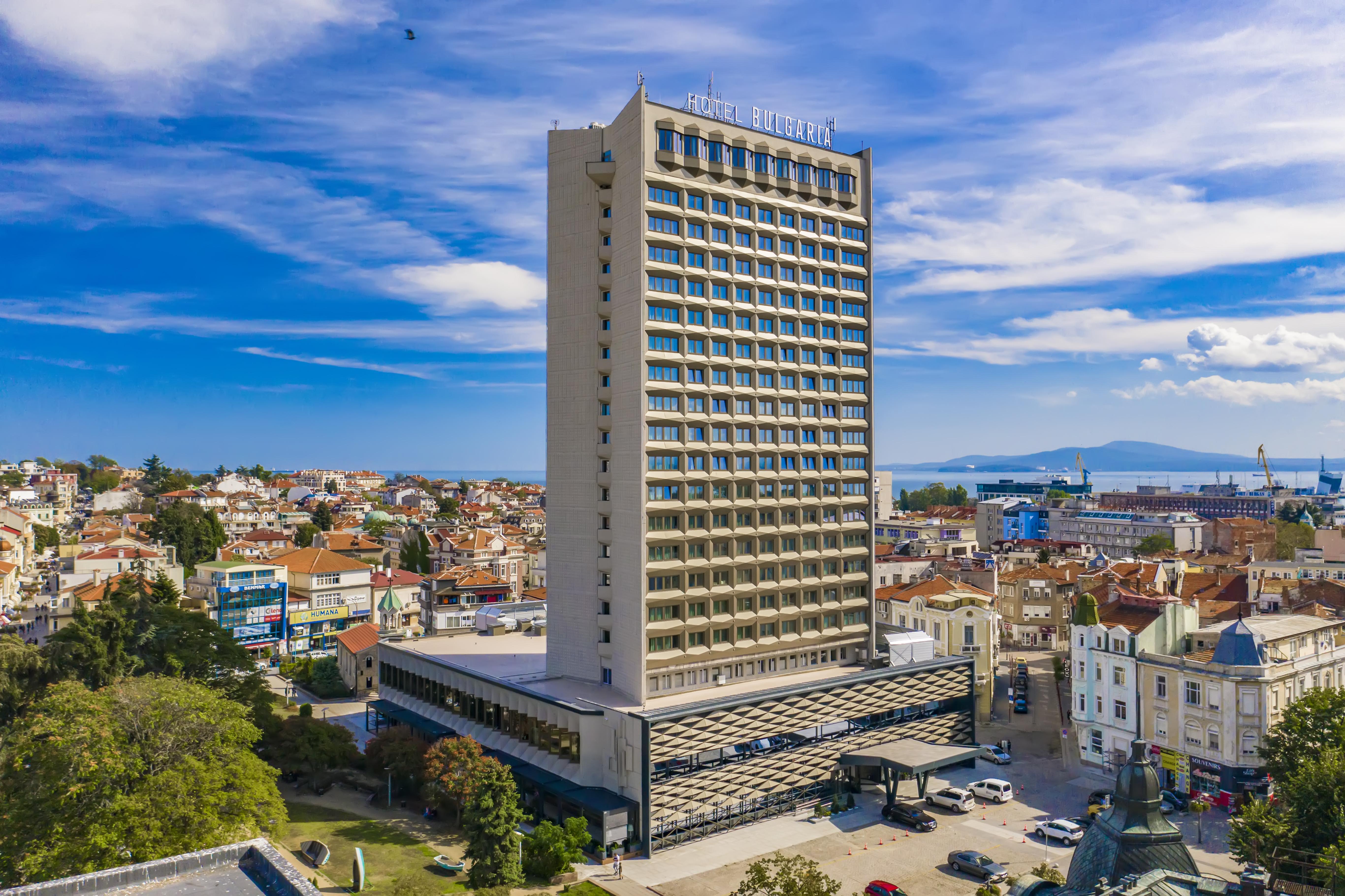 Hotel Bulgaria Burgasz Kültér fotó